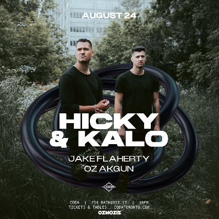 GENERAL ADMISSION: Hicky & Kalo