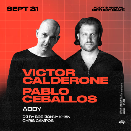 Victor Calderone x Pablo Ceballos