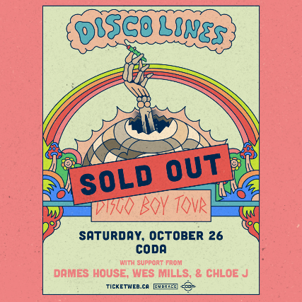 Disco Lines: Disco Boy Tour