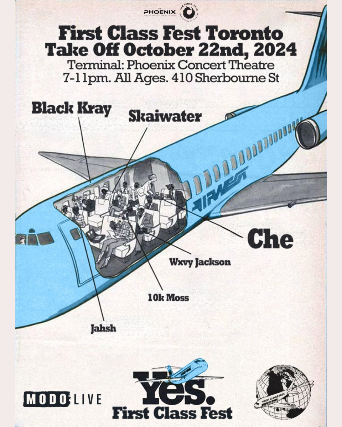 First Class Fest 3 Feat. Che, Black Kray, Skaiwater, 10k Moss & Wxvy Jackson, Jahsh