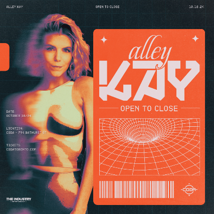 GUESTLIST: Alley Kay | No Cover before 11:30PM w/ Guestlist