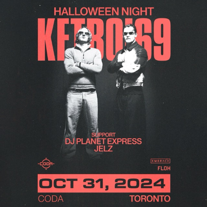 KETBOI69 (KETTAMA b2b Partiboi69) | Halloween Night
