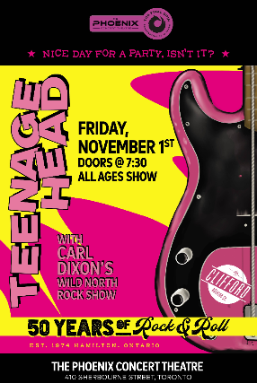Teenage Head 50th Anniversary
