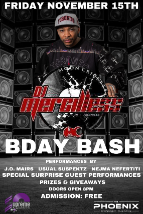 DJ Mercilless