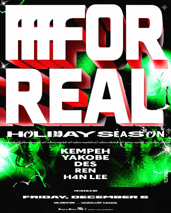 FOR REAL: HOLIDAY SEASON Presented by REAL LOVE