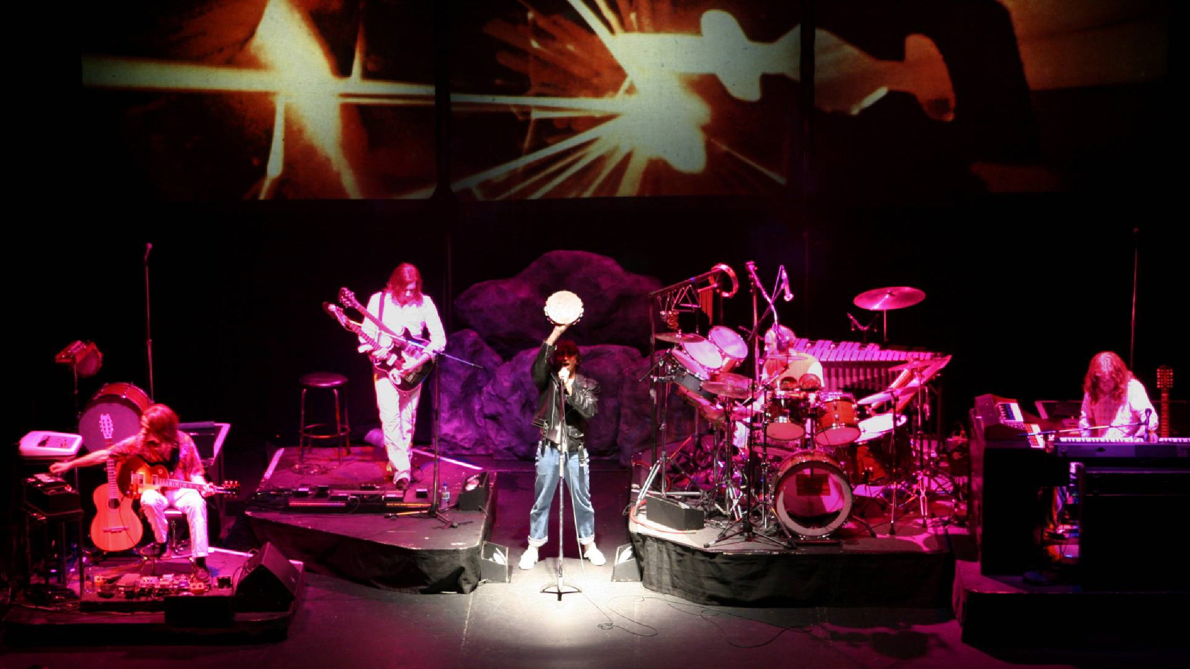 The Musical Box performs "Genesis Live"