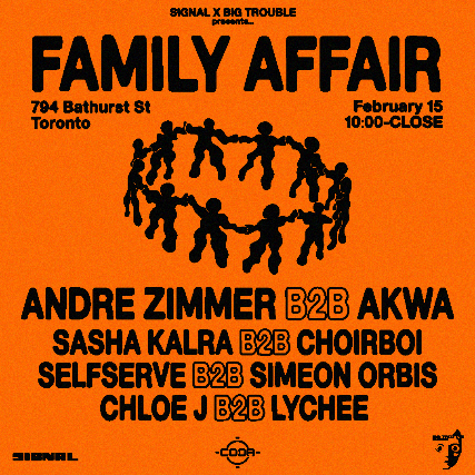 Guaranteed Entry: SIGNAL Family Affair