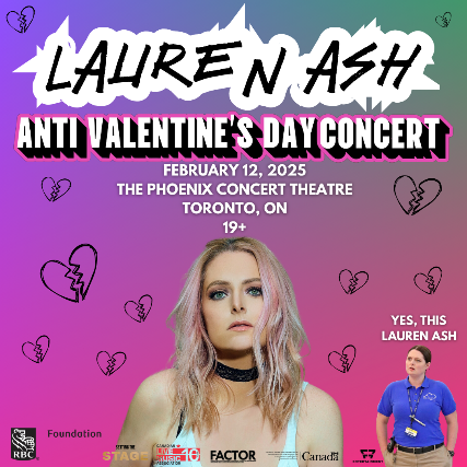 Lauren Ash - Anti-Valentine's Day Concert - Presented By F7 Entertainment