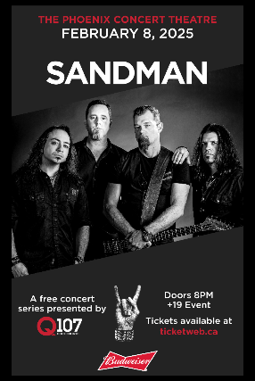 Q107 Presents We Salute You - Sandman