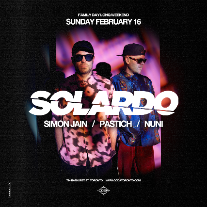 Solardo | Family Day Special Event