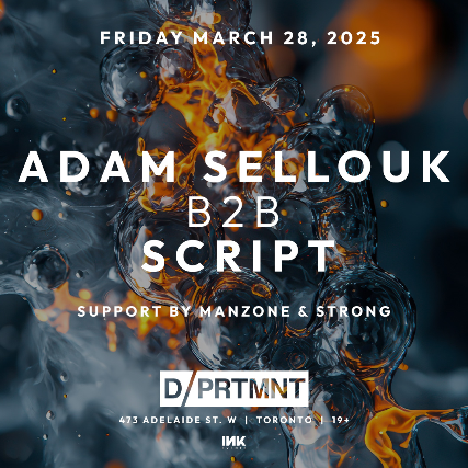 ADAM SELLOUK b2b SCRIPT