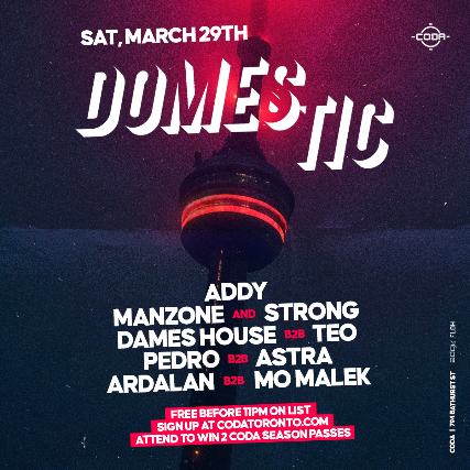 Guaranteed Entry: DOMESTIC