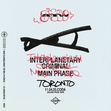 ATW Records presents Interplanetary Criminal & Main Phase