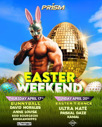 COMBO TICKET: EASTER WEEKEND - BunnyBall and Easter T-Dance