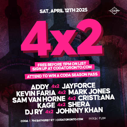 Guaranteed Entry: 4x2