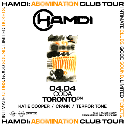 Hamdi: Abomination Club Tour