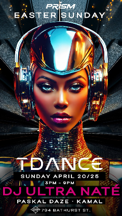 Prism Presents EASTER T-DANCE