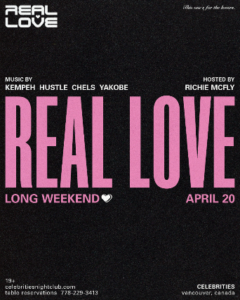 REAL LOVE LONG WEEKEND