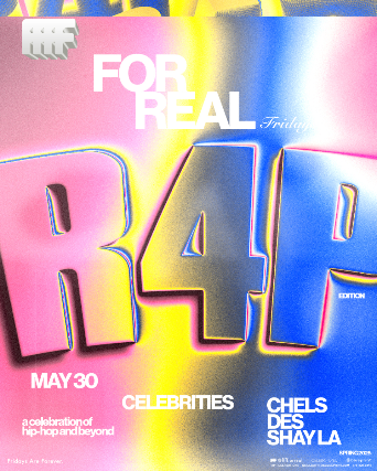 FOR REAL Fridays: R4P Edition presented by Real Love