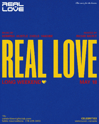 REAL LOVE LONG WEEKEND