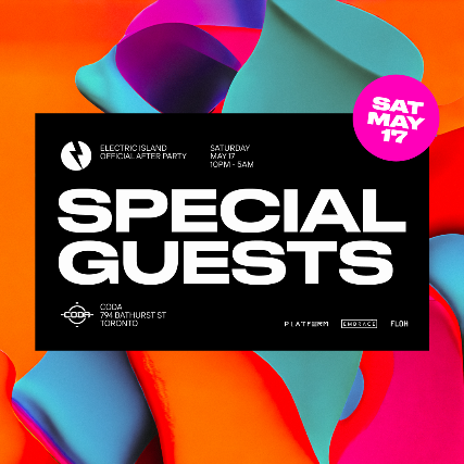 SAT: The Official Electric Island Afterparty