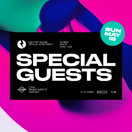 SUN: The Official Electric Island Afterparty