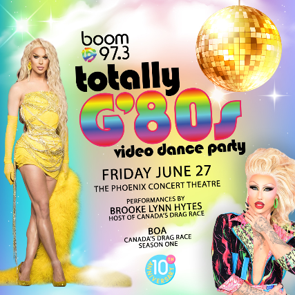 boom 97.3 Totally G80's