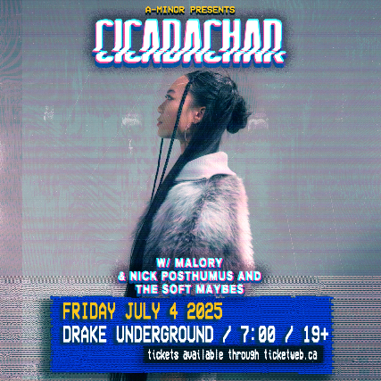 Cicadachar w/ Malory & Nick Posthumus and the Soft Maybes