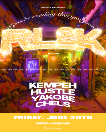 FOR REAL FRIDAYS SUMMER 2025: RL2K by REAL LOVE