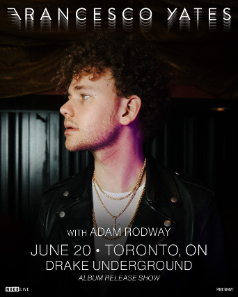 Francesco Yates with Adam Rodway