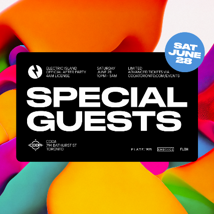 SAT: The Official Electric Island Afterparty