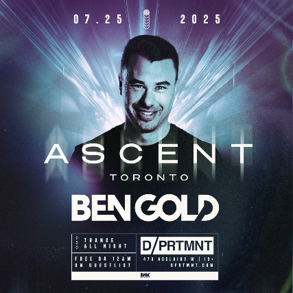 BEN GOLD - ASCENT