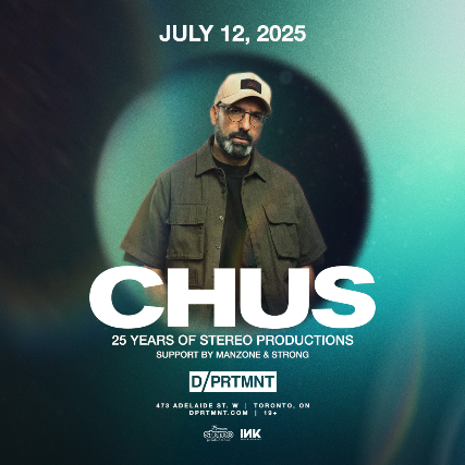 CHUS - 25 Years of Stereo Productions