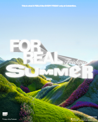 FOR REAL FRIDAYS Summer 2025: presented by Real Love