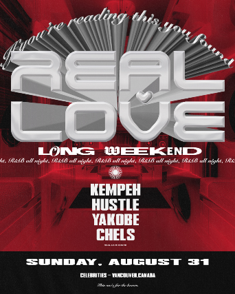 REAL LOVE LONG WEEKEND