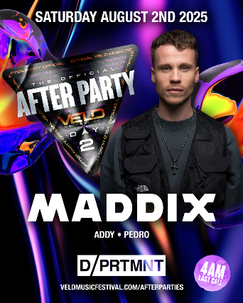 VELD AFTER PARTY - DAY 2 (DPRTMNT)