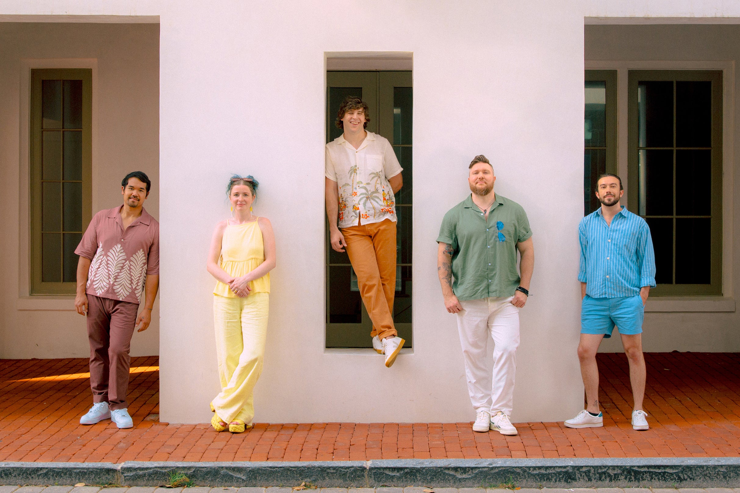 The 502s - Easy Street Tour