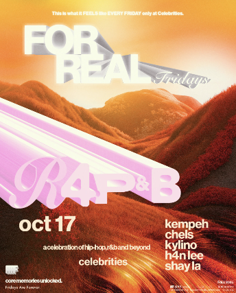 FOR REAL FRIDAYS: R4P&B