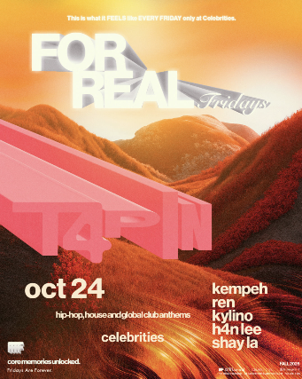 FOR REAL FRIDAYS: T4P IN