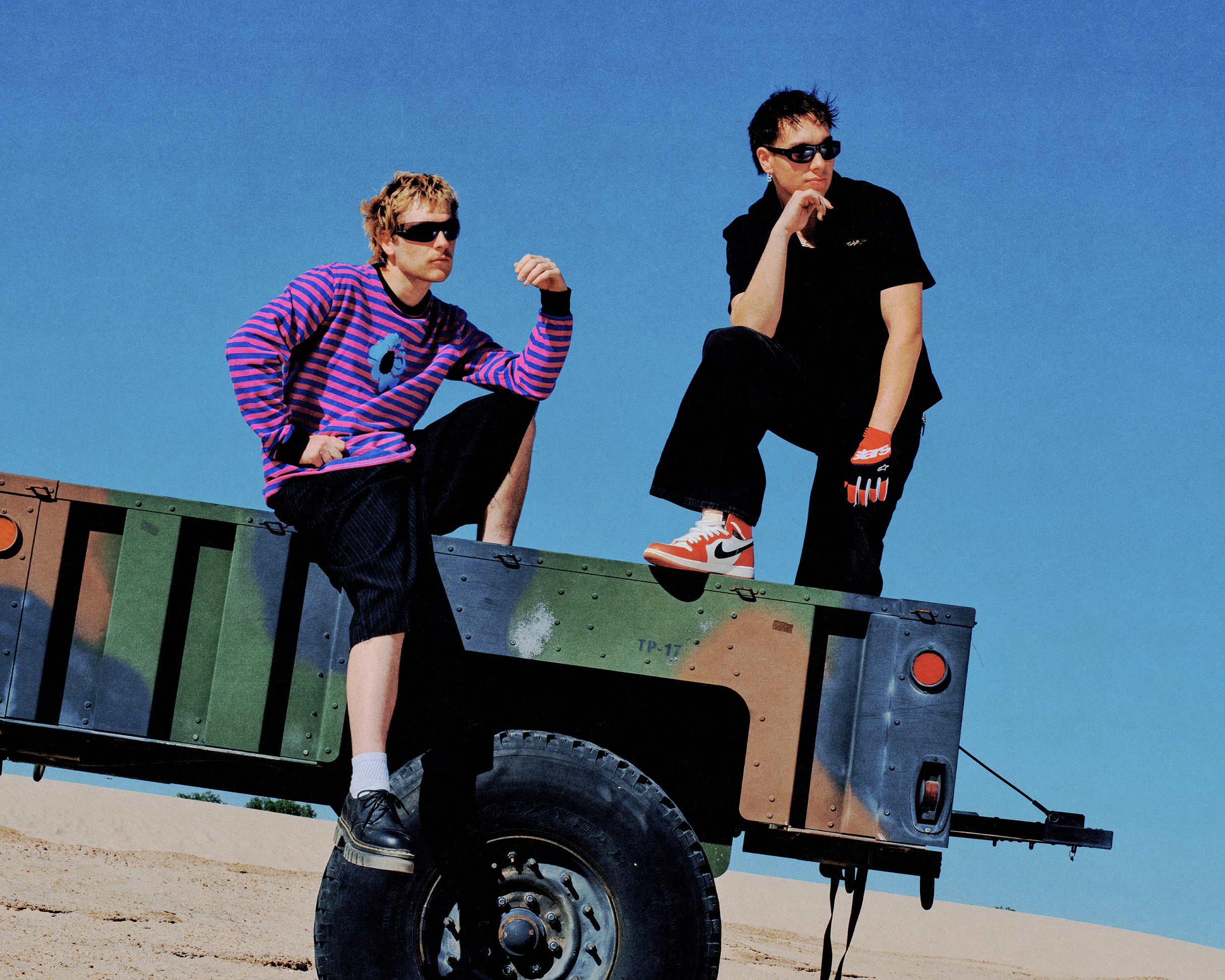 JOEY VALENCE & BRAE - HYPERYOUTH World Tour