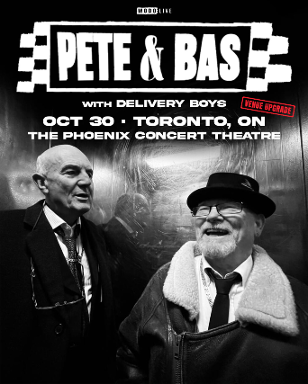 Pete & Bas with Delivery Boys