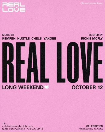 REAL LOVE LONG WEEKEND: A R&B LOVE STORY