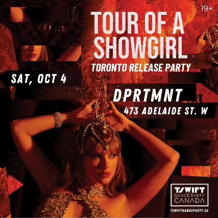 The Life of a Showgirl Release Party