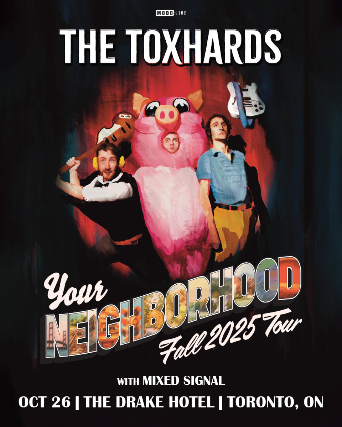 THE TOXHARDS with Mixed Signal