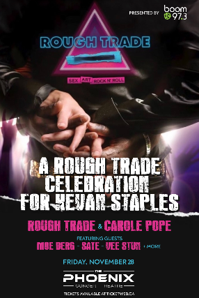 A Rough Trade Celebration For Kevan Staples