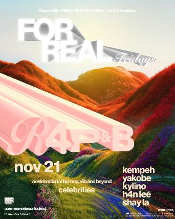 FOR REAL FRIDAYS: R4P&B