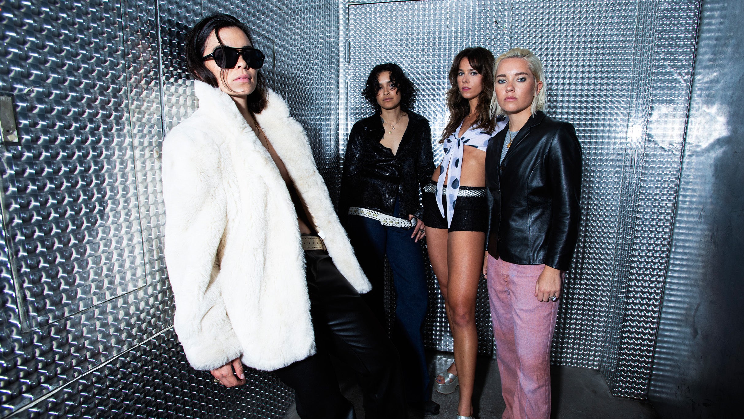 The Aces - Gold Star Baby Tour