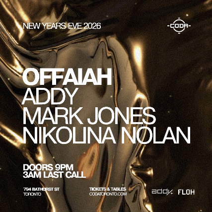 NYE 2026: Offaiah | 3AM Last Call