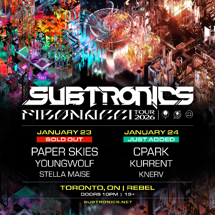 SUBTRONICS - FIBONACCI TOUR [SOLD OUT]