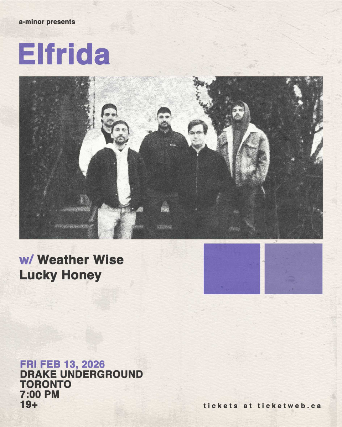 Elfrida w/ Weather Wise & Lucky Honey